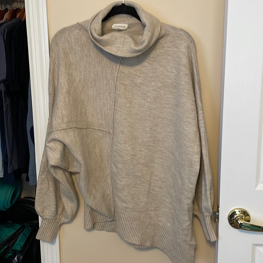 Beige sweater